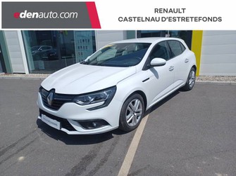 Photo Renault Megane SOCIETE IV BLUE DCI 115 AIR NAV REVERSIBLE