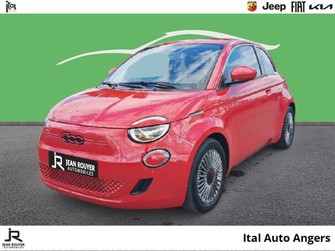 Photo Fiat 500e 95ch (RED) MY23