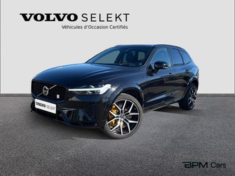 Photo Volvo XC60 T8 Hybride Rechargeable 310 + 145ch Polestar Engineered Geartronic 8 AWD