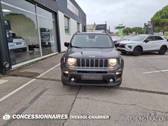 Photo Jeep Renegade 1.3 Turbo T4 190 ch PHEV BVA6 4xe eAWD Limited