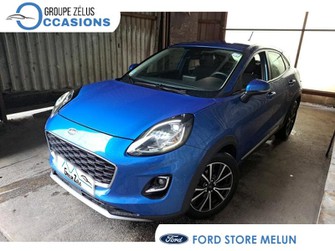 Photo Ford Puma 1.0 EcoBoost 125ch mHEV Titanium 6cv