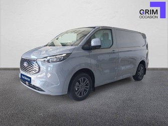 Photo Ford Transit Custom FOURGON ELECTRIQUE E-TRANSIT CUSTOM FGN 320 L1H1 218 CH BATTERIE 64 KWH