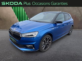 Photo Skoda Fabia 1.0 TSI Evo2 116ch Monte Carlo DSG7
