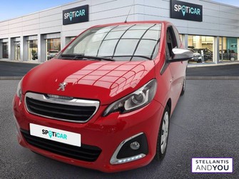 Photo Peugeot 108 VTi 72ch S&S BVM5 Style