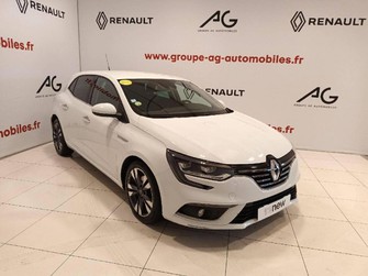 Photo Renault Megane IV BERLINE Blue dCi 150 EDC Intens