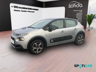 Photo Citroen C3 PureTech 82ch Shine