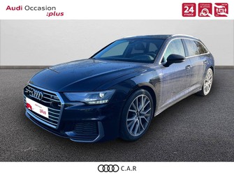 Photo Audi A6 AVANT A6 Avant 40 TDI 204 ch S tronic 7