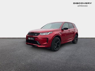 Photo Land-Rover Discovery Sport P200 Flex Fuel R-Dynamic S AWD BVA Mark VI