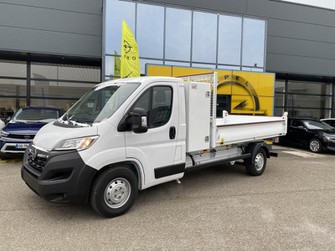 Photo Opel Movano CCb L3 3.5 165 S&S benne acier coffre de rangements