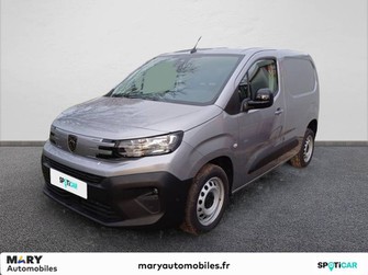 Photo Peugeot Partner FGN FOURGON M 1000 KG BLUEHDI 130 S&S EAT8