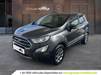 Photo Ford EcoSport 1.5 TDCi EcoBlue 125ch S&S 4x2 BVM6 Titanium