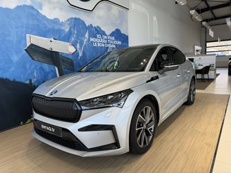 Photo Skoda Enyaq COUPE Enyaq Coupé iV 80