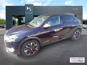 Photo DS  DS3 Crossback PureTech 130 EAT8 Ines de la Fressange Paris