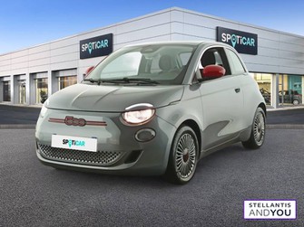 Photo Fiat 500e 95 ch (RED)