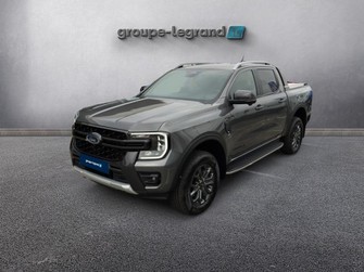Photo Ford Ranger 2.0 EcoBlue 205ch Stop&Start Double Cabine Wildtrak e-4WD BVA10