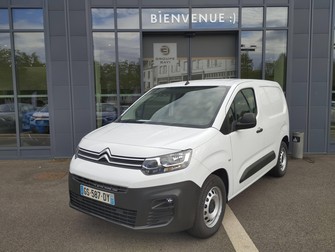 Photo Citroen Berlingo VAN ELECTRIQUE E-BERLINGO VAN M 800 100 KW (136 CH) BATTERIE 50 KWH