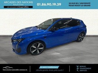 Photo Peugeot 308 BlueHDi 130ch S&S EAT8 GT