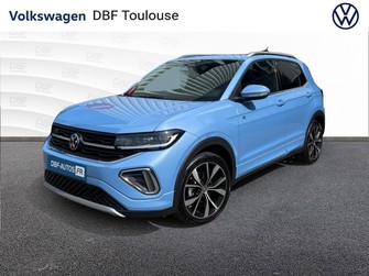 Photo Volkswagen T-Cross FL 1.5 TSI 150CH DSG7 R LINE