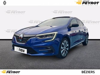 Photo Renault Megane IV Berline Blue dCi 115 EDC Techno