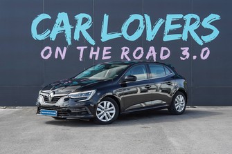 Photo Renault Megane IV BERLINE Mégane IV Berline Blue dCi 115