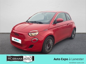 Photo Fiat 500 III 500e Berline E 95 CH (RED)