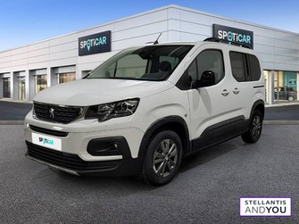 Photo Peugeot Rifter Standard BlueHDi 100 S&S BVM6 5pl Active Pack