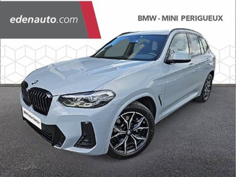 Photo Bmw X3 xDrive 30d 286ch BVA8 M Sport