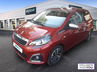 Photo Peugeot 108 VTi 72ch S&S BVM5 Collection