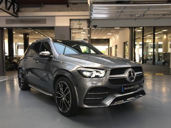 Photo Mercedes GLE e 194+136ch AMG Line 4Matic 9G-Tronic