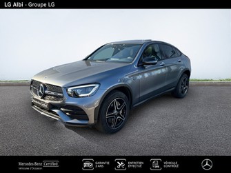Photo Mercedes GLC GLC Coupé 300 e 211+122ch AMG Line 4Matic 9G-Tronic Euro6d-T-EVAP-ISC