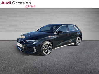 Photo Audi A3 Sportback 40 TFSI e 204ch S line S tronic 6