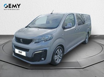 Photo Peugeot Expert CA LONG BLUEHDI 180 S&S EAT8 FIXE ASPHALT