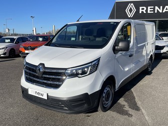 Photo Renault Trafic FOURGON TRAFIC FGN L2H1 3000 KG BLUE DCI 130