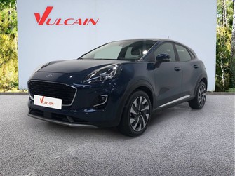 Photo Ford Puma Puma 1.0 Flexifuel 125 ch mHEV S&S BVM6