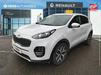 Photo Kia Sportage 1.7 CRDi 141ch ISG GT Line 4x2 DCT7