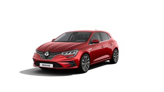 Photo Renault Megane IV BERLINE Megane IV Berline Blue dCi 115 EDC