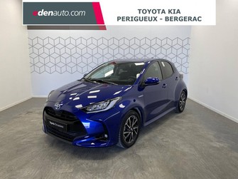 Photo Toyota Yaris IV Hybride 116h Design 5p