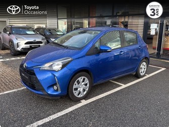 Photo Toyota Yaris 110 VVT-i France Business 5p RC19