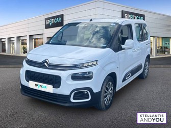 Photo Citroen Berlingo Taille M BlueHDi 100 S&S BVM Feel