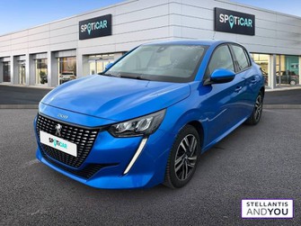 Photo Peugeot 208 BlueHDi 100 S&S BVM6 Allure