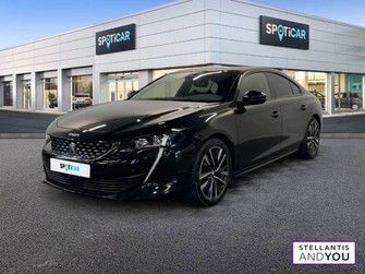 Photo Peugeot 508 Hybrid 225 e-EAT8 GT Pack