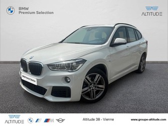 Photo Bmw X1 sDrive18iA 140ch M Sport DKG7