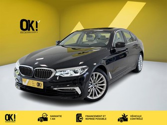 Photo Bmw Serie 5 Série 5 Berline Luxury Line 520d 2.0 190 Full leds TO GPS Caméra S