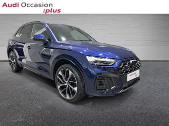 Photo Audi Q5 55 TFSI e 367ch S line quattro S tronic 7