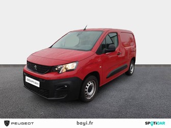 Photo Peugeot Partner FOURGON PARTNER FOURGON STANDARD 1000 KG BLUEHDI 100 S&S BVM5