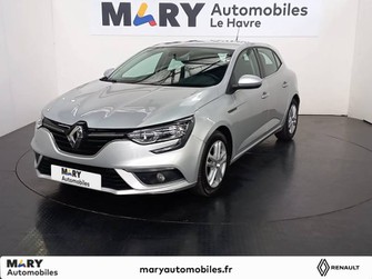 Photo Renault Megane IV Berline Blue dCi 115 Business