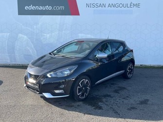 Photo Nissan Micra IG-T 92 Made in France