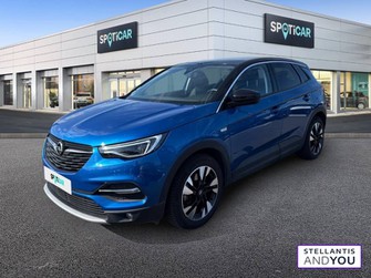 Photo Opel Grandland X Hybrid4 300 ch AWD BVA8 Ultimate