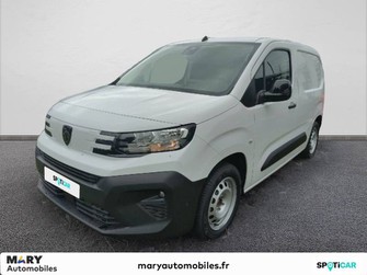 Photo Peugeot Partner FGN FOURGON M 650 KG BLUEHDI 130 S&S EAT8