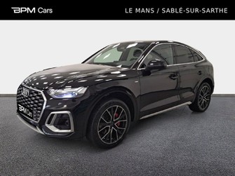 Photo Audi Q5 Sportback 55 TFSI e 367ch S line quattro S tronic 7